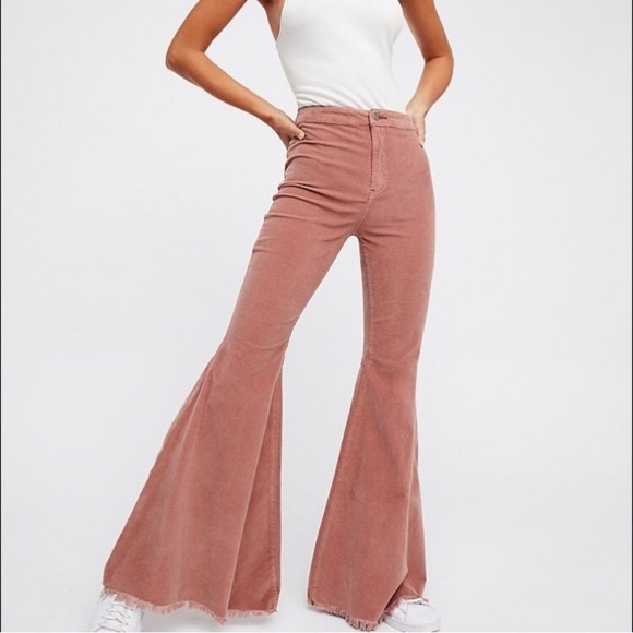 Free People Pants - NWOT Free People Just Float On Corduroy Pants 27